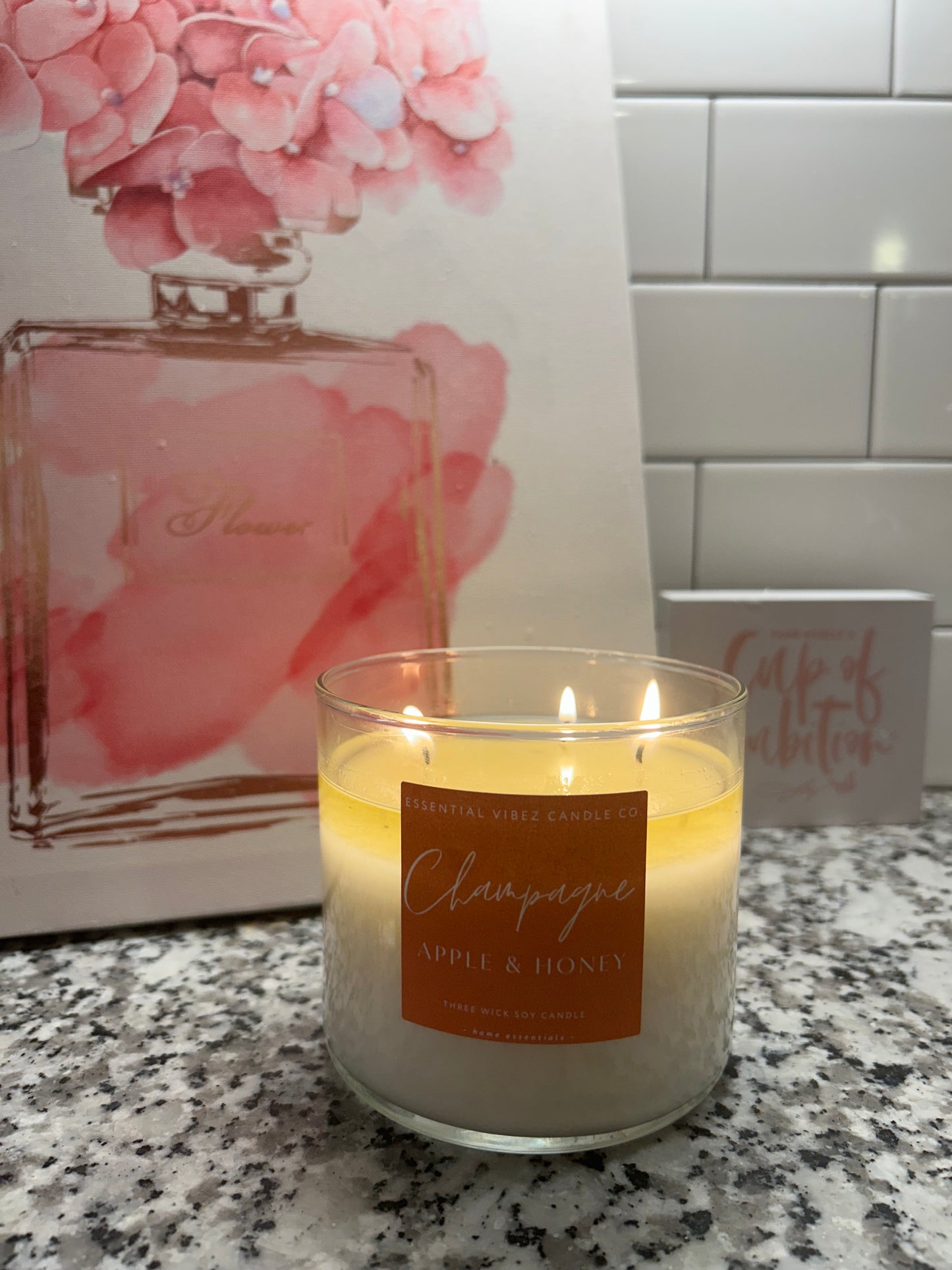 3 Wick Candle