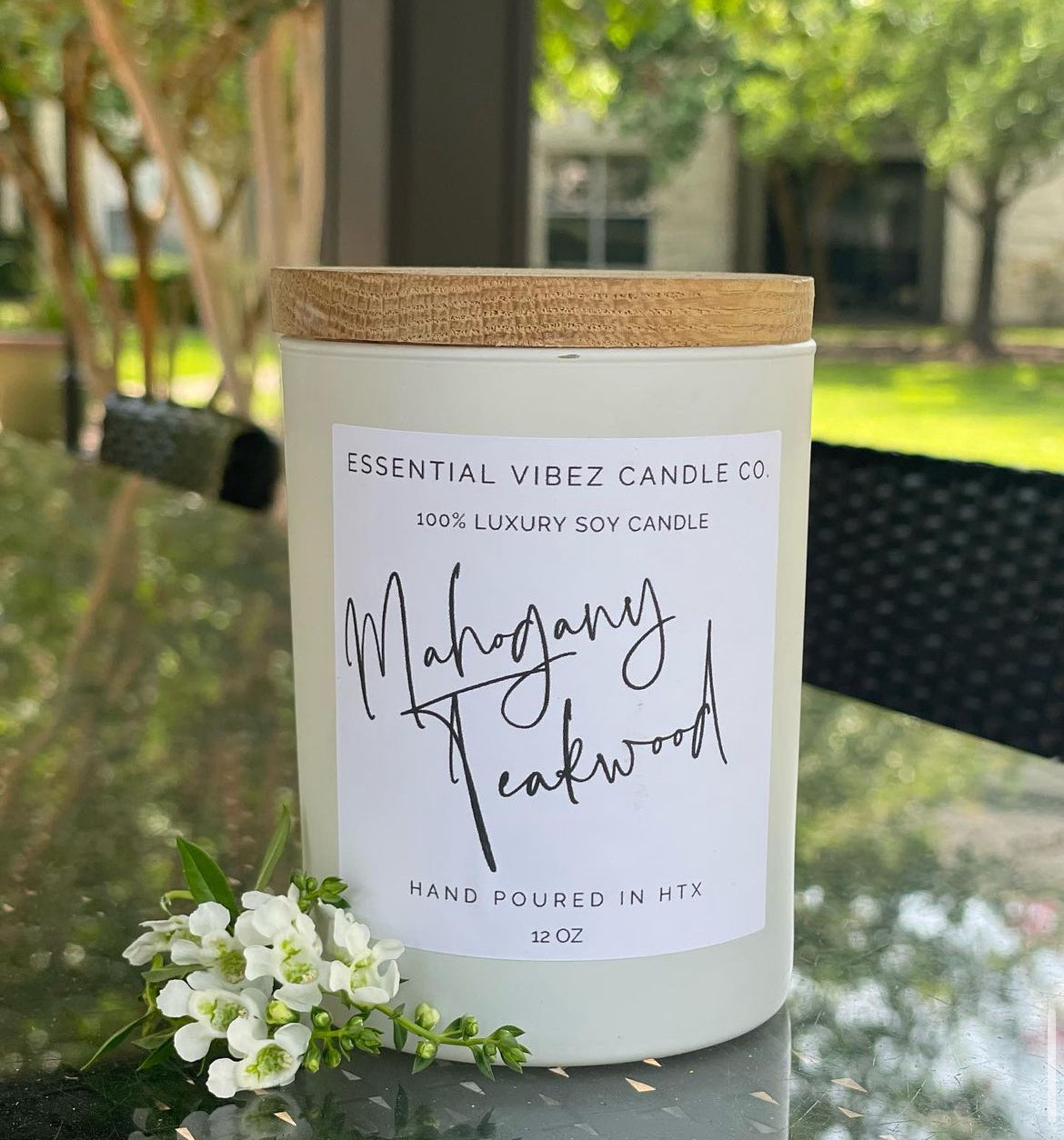 Two Wick Candle