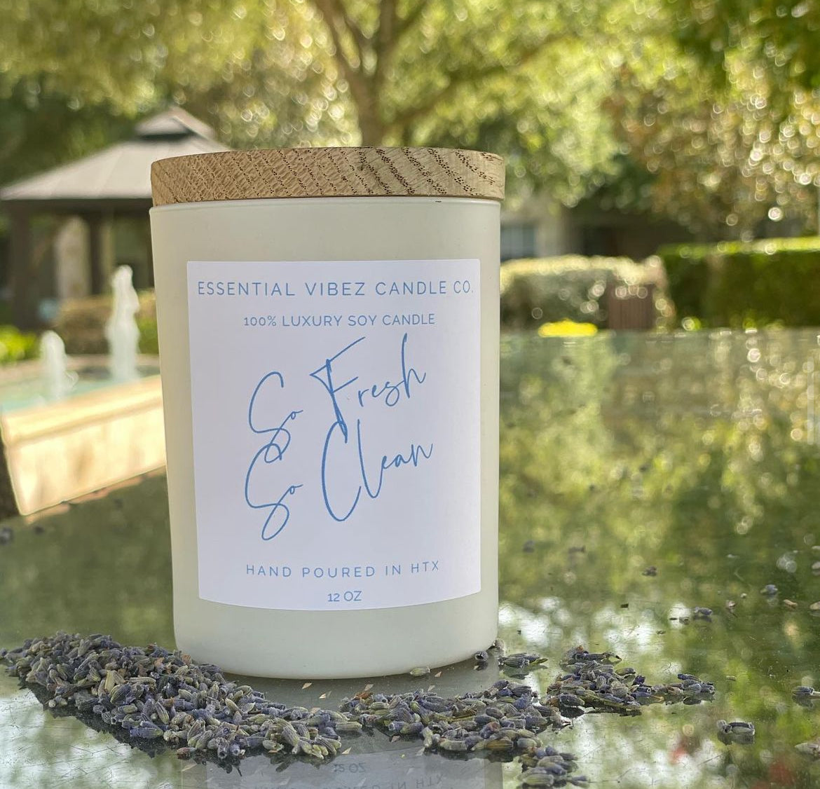Two Wick Candle