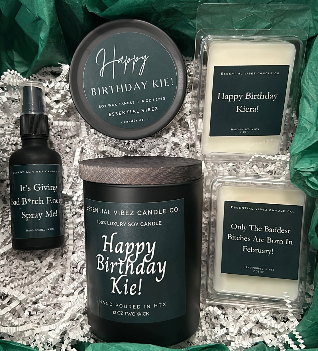 Custom candles