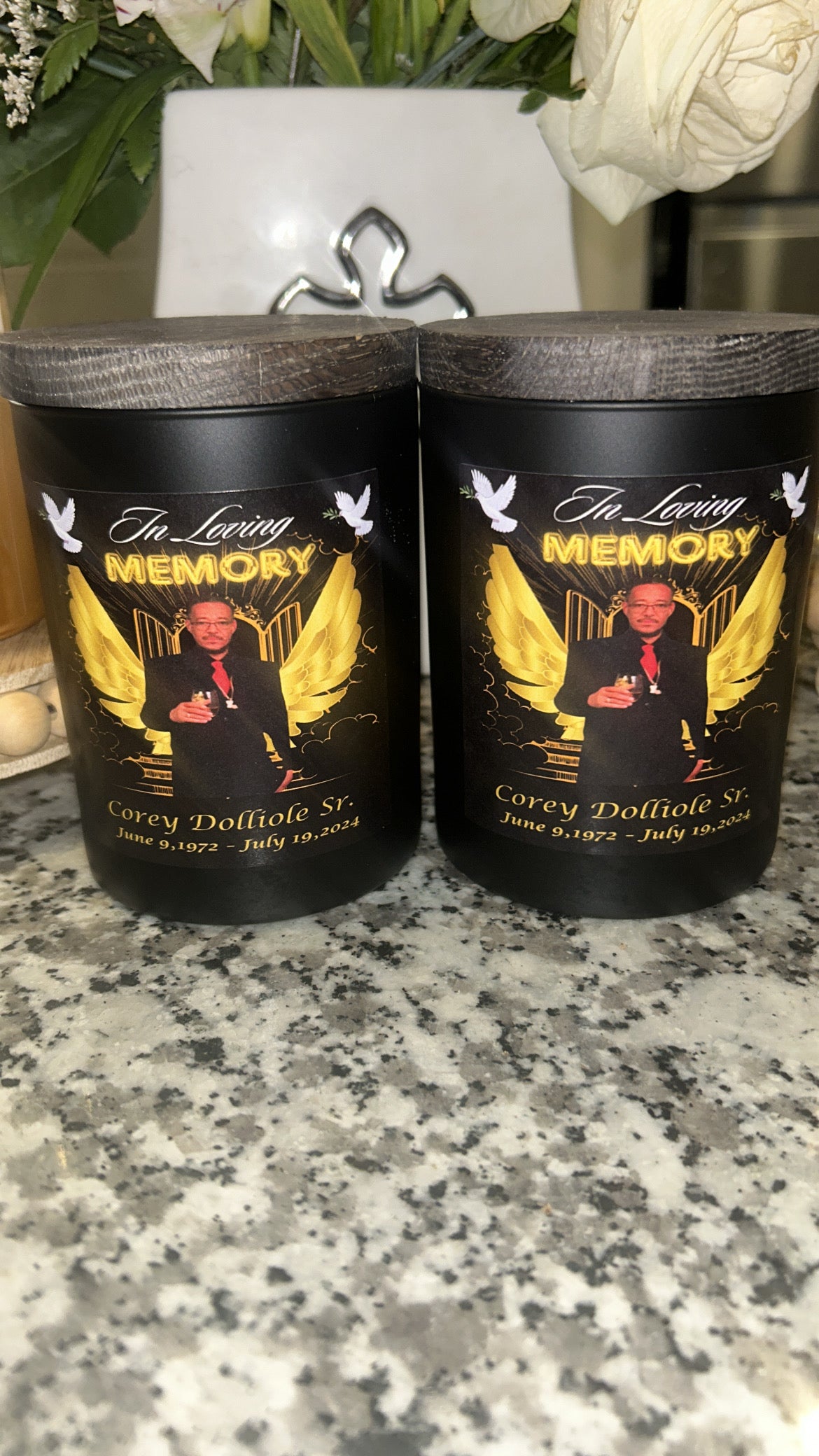 Custom candles