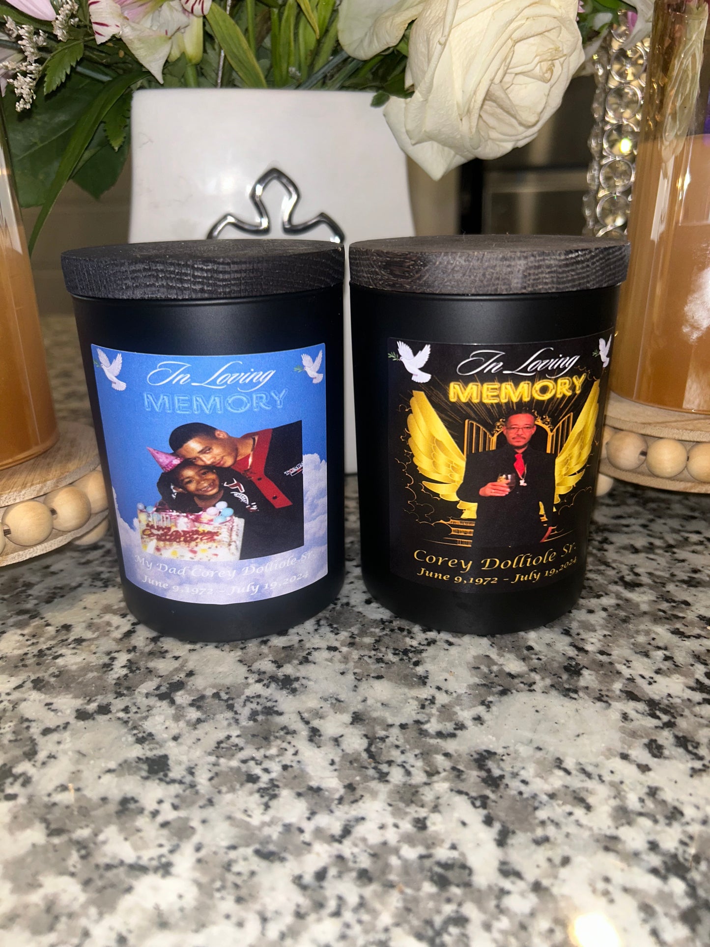 Custom candles